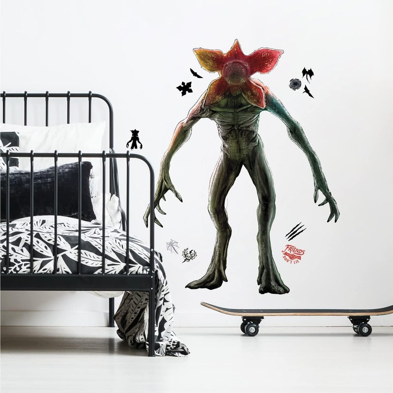 RoomMates RMK5142GM Netflix Stranger Things Demogorgon Peel and Stick Giant Wall Decal - Image 1